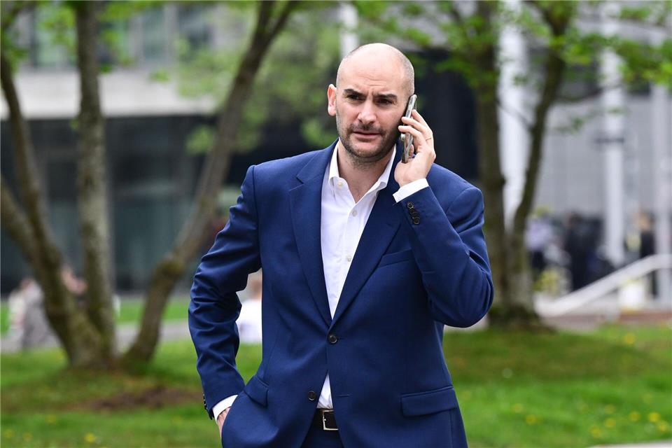 Danyal Bayaz gilt bei den Grünen als Finanzminister als gesetzt. (Archivbild)Bernd Weißbrod/dpa