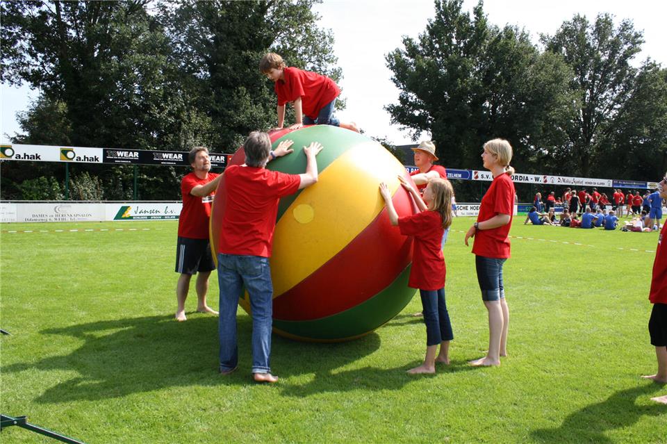 Daraus wird nichts: Das am 12. September geplante „Spiel ohne Grenzen“ ist abgesagt worden.