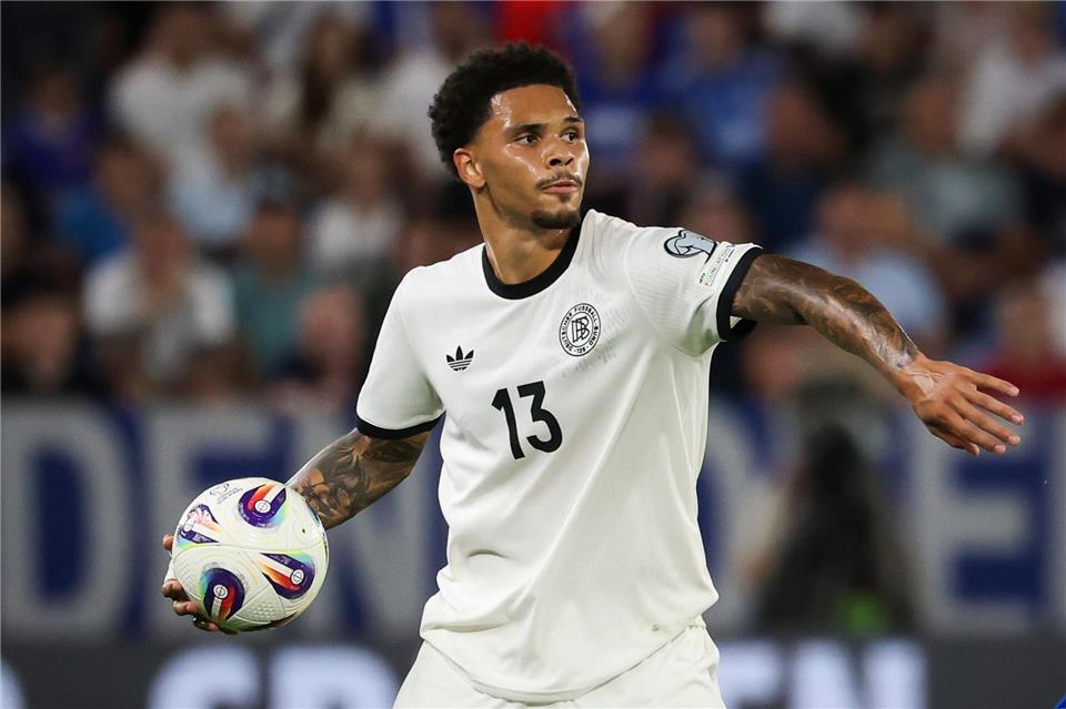 Kimmich schützt Collins: Kann 100 Länderspiele machen Darf Nnamdi Collins gegen Nordirland nochmal ran?Christian Charisius/dpa
