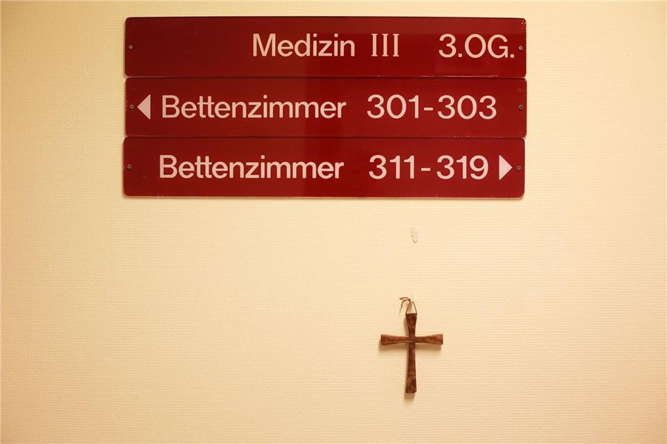 Darf bei kirchlichen Arbeitgebern gestreikt werden? Diese Frage wird nun vor Gericht verhandelt. (Symbolbild)picture alliance / dpa