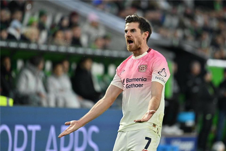 Darf derzeit in der Champions League nur zuschauen: Jonas Hofmann. Swen Pförtner/dpa