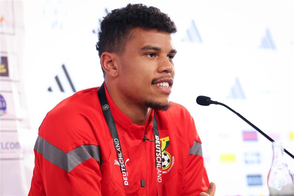 Darf noch auf die WM-Teilnahme für Ghana hoffen: HSV-Stürmer Ransford Königsdörffer.  Christian Charisius/dpa