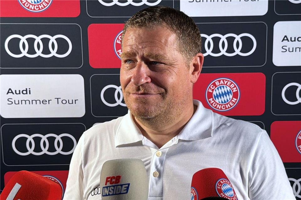 Darf sich über Lob freuen: Sportvorstand Max Eberl.Christian Kunz/dpa