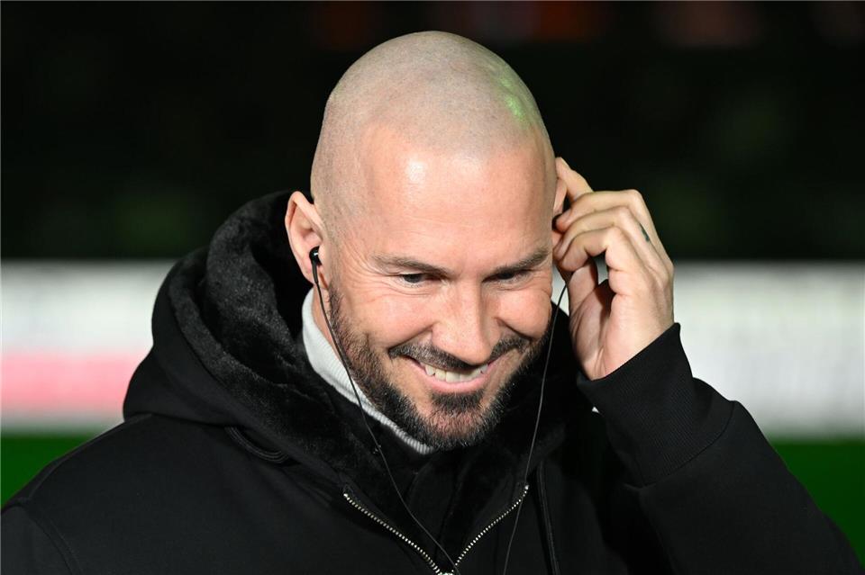 Darf sich über eine Erfolgsserie freuen: Hoffenheims Christian Ilzer. Carmen Jaspersen/dpa