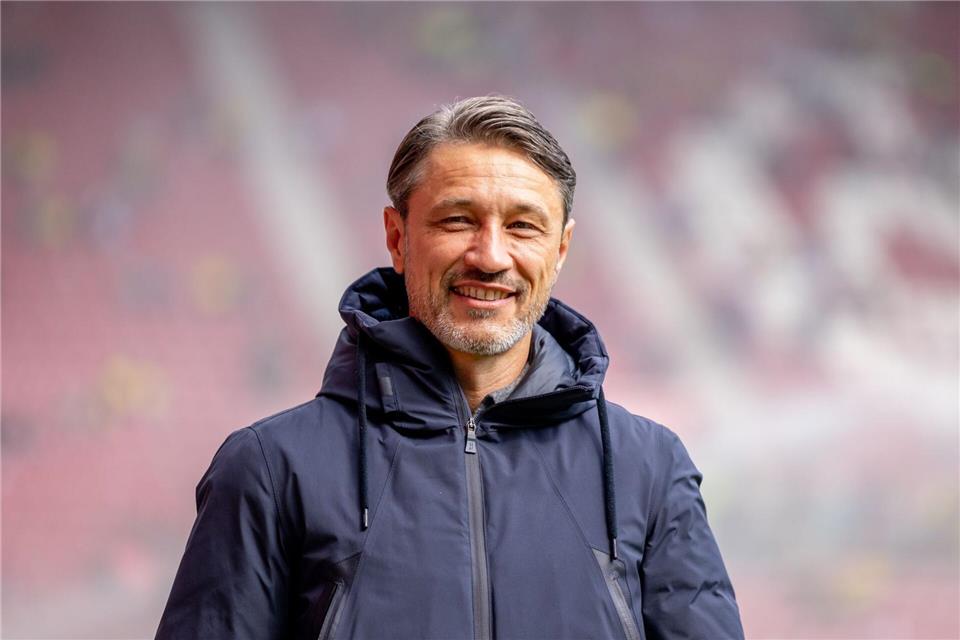 Darf zufrieden sein: Dortmunds Trainer Niko Kovac.Torsten Silz/dpa
