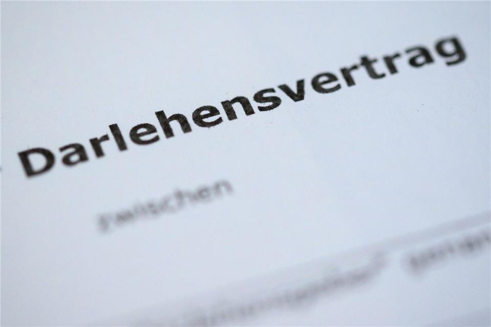 Darlehensvertrag abgeschlossen, aber doch kein Interesse? Dann haben Sie in der Regel 14 Tage Zeit, diesen zu widerrufen.Jonas Walzberg/dpa/dpa-tmn