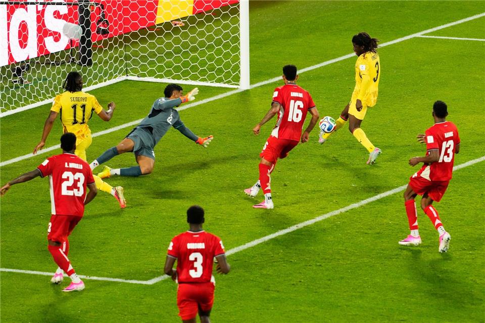 Das 1:0 Ghanas gegen Panama gibt den Fans Vertrauen vor den schweren Gegnern der Gruppenrunde.Chris Young/The Canadian Press/AP/dpa