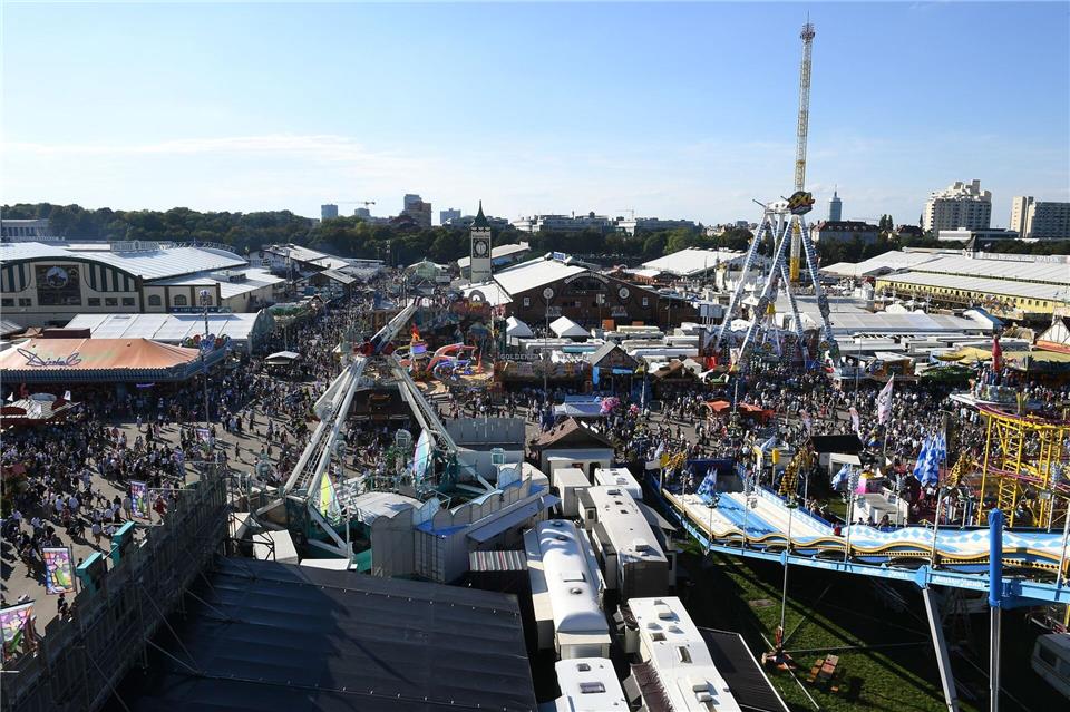 Das 190. Oktoberfest läuft seit dem Wochenende. Felix Hörhager/dpa