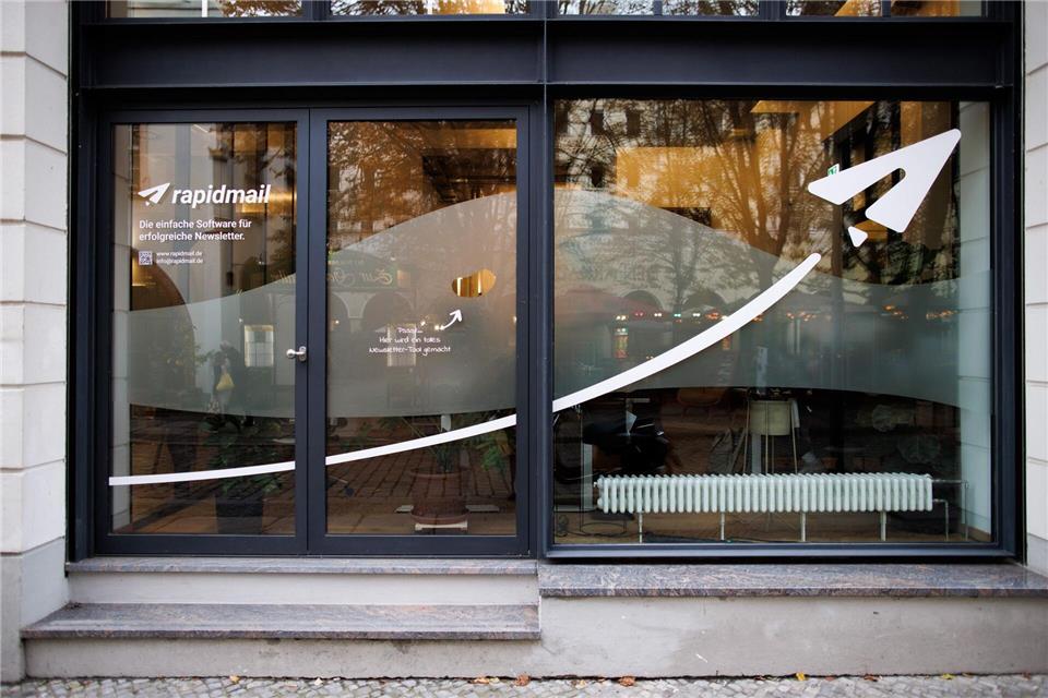 Das 2008 gegründete Unternehmen rapidmail hat zwei Standorte: Freiburg im Breisgau und Berlin. (Archivfoto)Carsten Koall/dpa