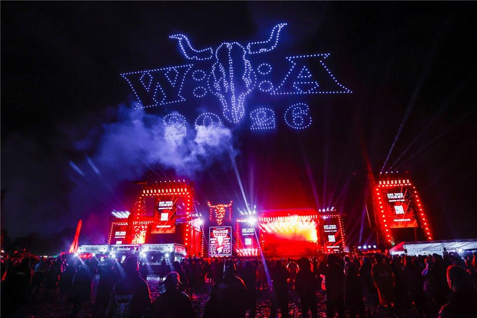 Das 35. Festival ist 2026 geplant.Frank Molter/dpa