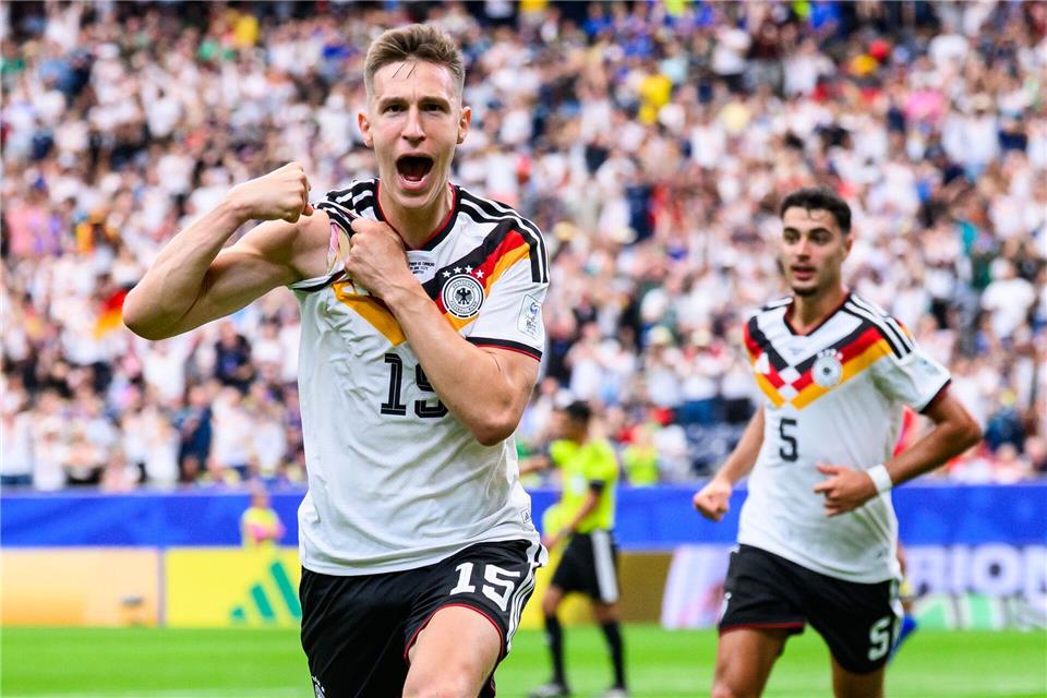 Das 7:1 gegen Curaçao war der bislang höchste Sieg.Tom Weller/dpa