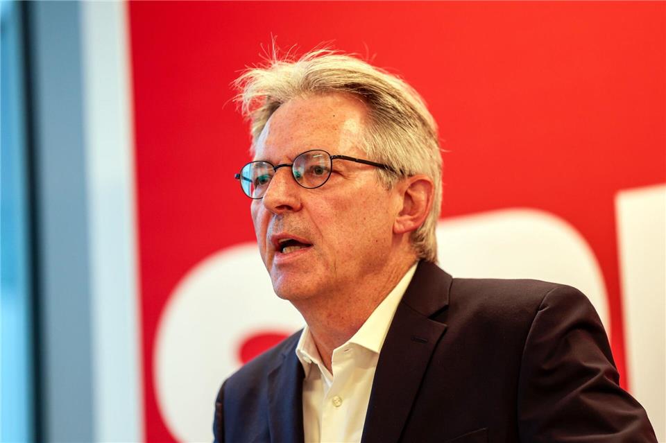 Post: Zugewinne der AfD machen unzufrieden Das Abschneiden der AfD könne Parteien der Mitte nicht zufrieden machen, meinte Post.Thomas Banneyer/dpa