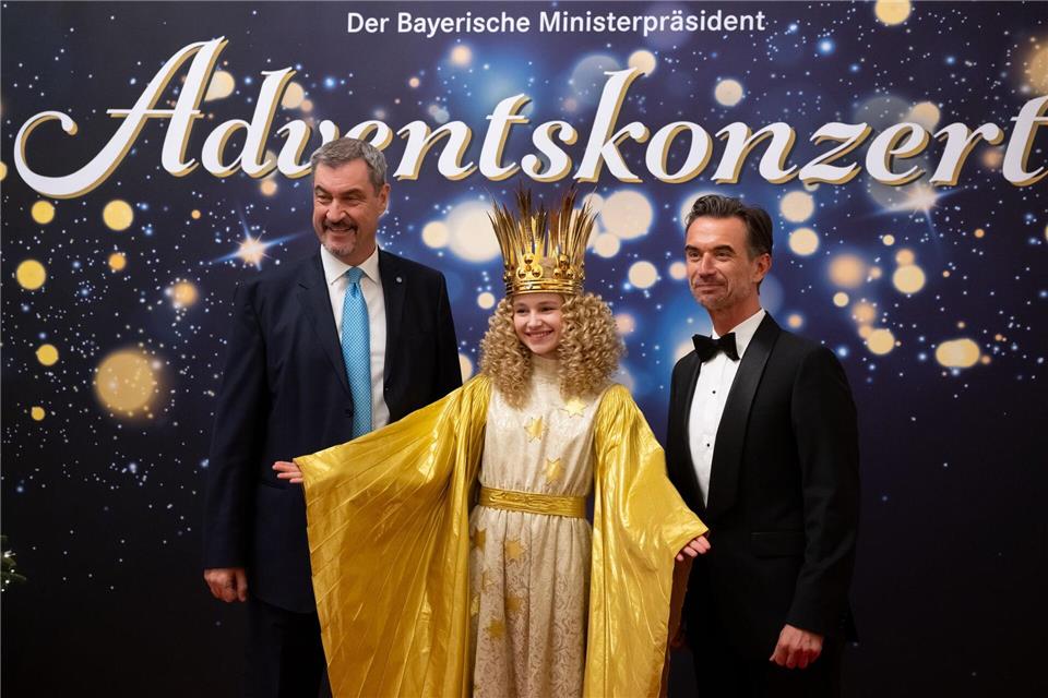 Das Adventskonzert erinnerte nicht nur wegen Moderator Florian Silbereisen an eine Fernsehgala. (Archivbild)Sven Hoppe/dpa