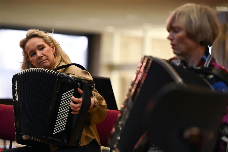 Das Akkordeon ist das Instrument des Jahres.Lilli Förter/dpa