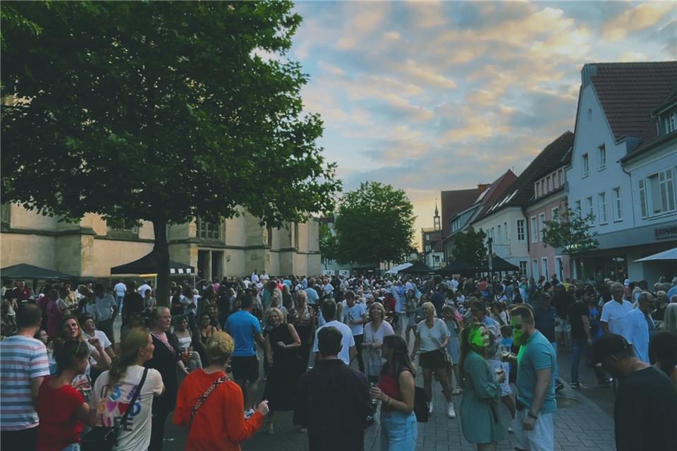 Das Altstadtfest findet auch in diesem Jahr auf dem Kirchplatz statt.