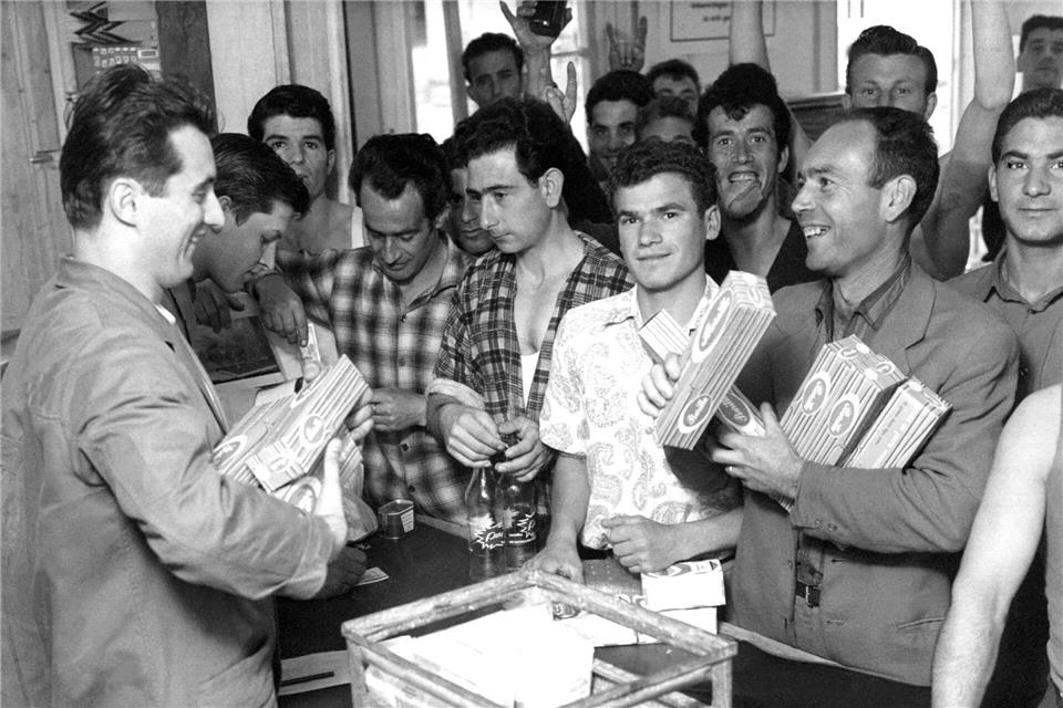 Das Anwerbeabkommen mit Italien wird am 20. Dezember 70 Jahre alt. (Archivbild)Hans Heckmann/dpa