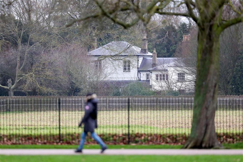 Das Anwesen Frogmore Cottage in Windsor gilt als vergleichsweise bescheiden. Eine Rückkehr dorthin für Harry und Meghan gilt als ausgeschlossen. (Archivfoto)Steve Parsons/PA Wire/dpa