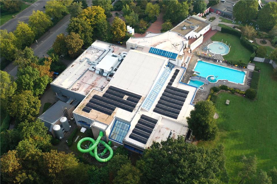 Das Aquarius in Borken (Foto) und das Spaßbad in Heiden sind die Ziele des Raesfelder Badebusses.