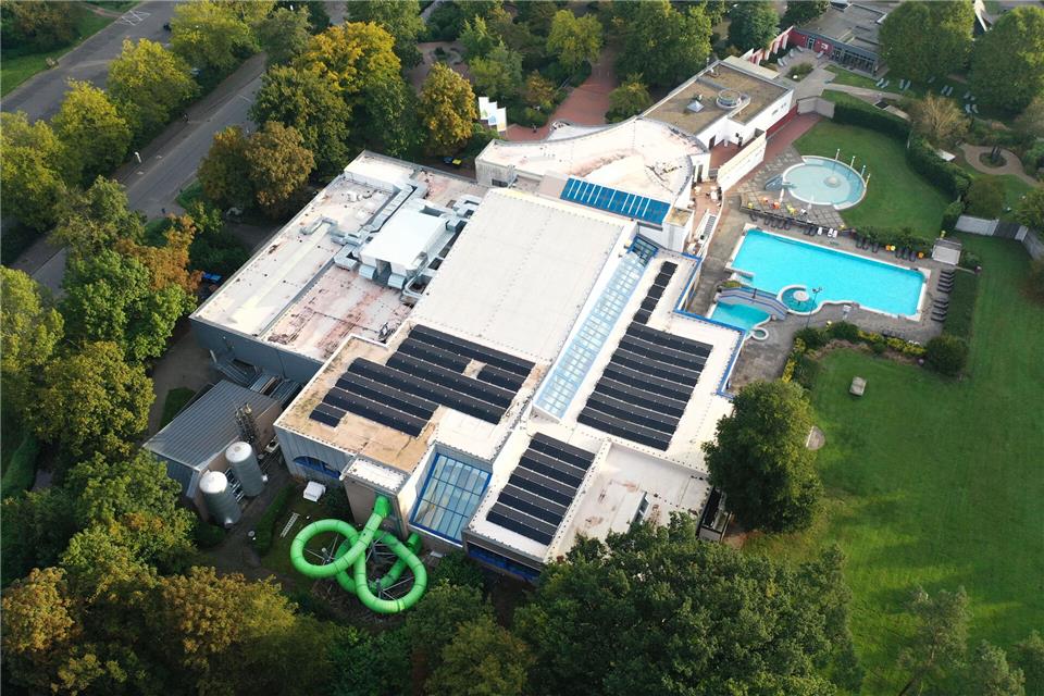 Das Aquarius startet am Sonntag in die Freibad-Saison.