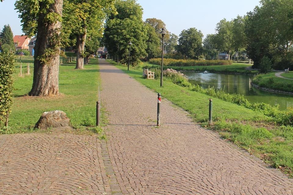 Das Areal an der Schlossallee in Raesfeld soll aufgewertet werden. 
