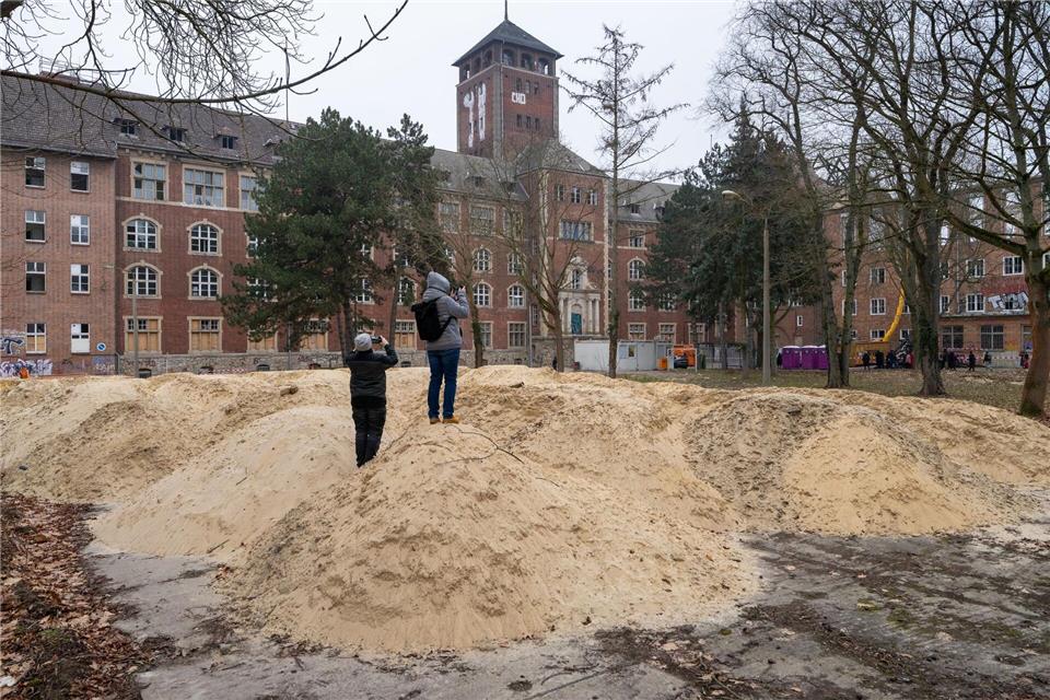 Das Areal soll zu einem Universitäts-Campus umgebaut werden.Soerren Stache/dpa