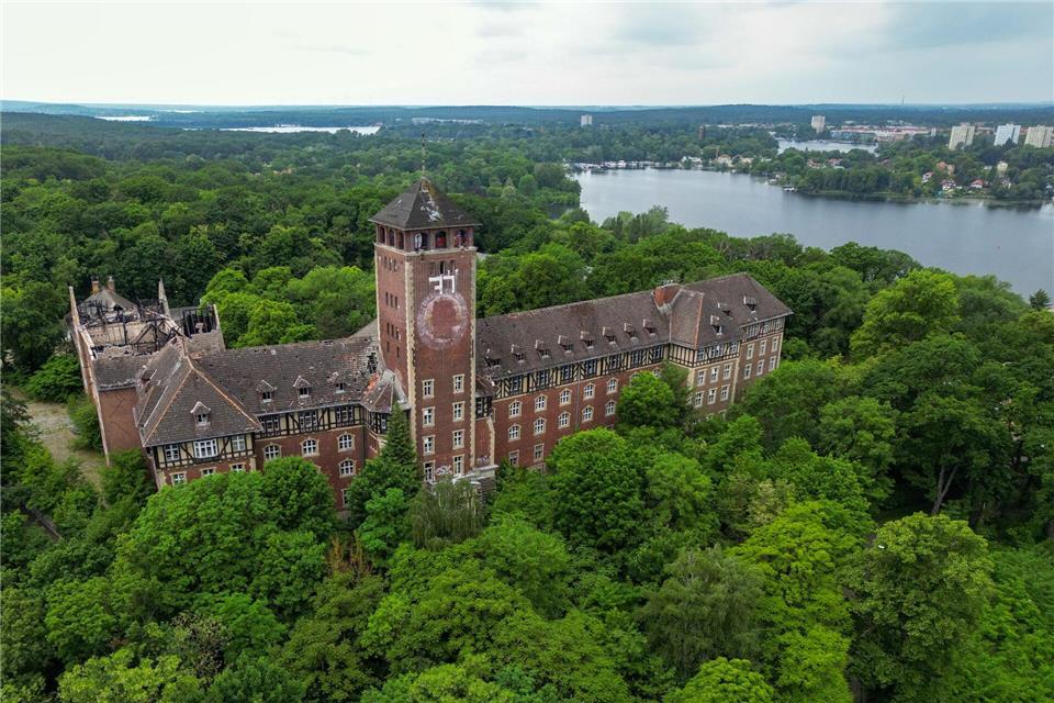 Das Areal soll zu einem Universitäts-Campus umgebaut werden. (Archivbild)Soeren Stache/dpa