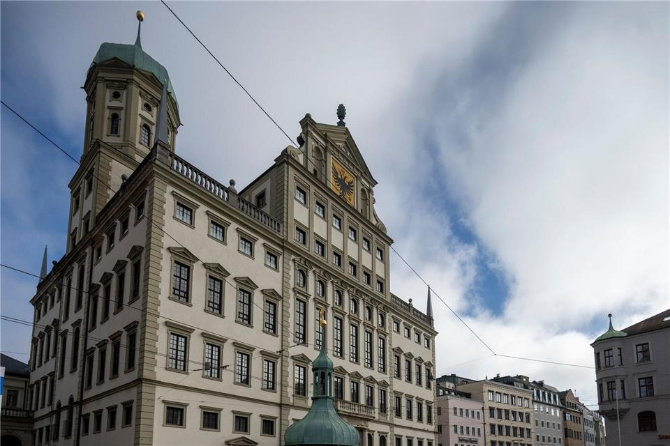 Das Augsburger Rathaus wird künftig wieder von einem Sozialdemokraten regiert. (Archivbild)Stefan Puchner/dpa