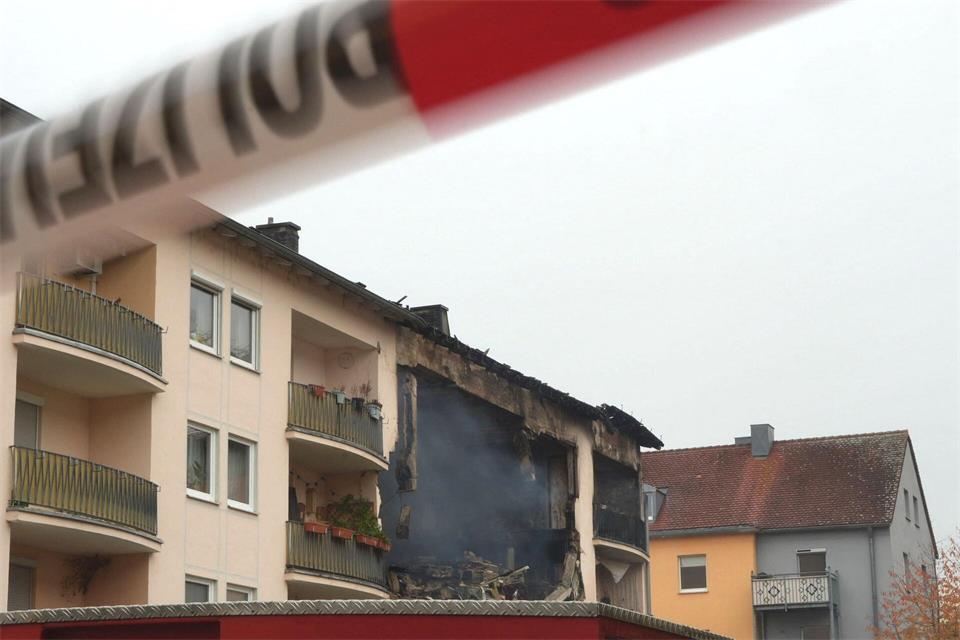 Das Ausmaß der Zerstörung ist gewaltig.Felix Kirberg/dpa