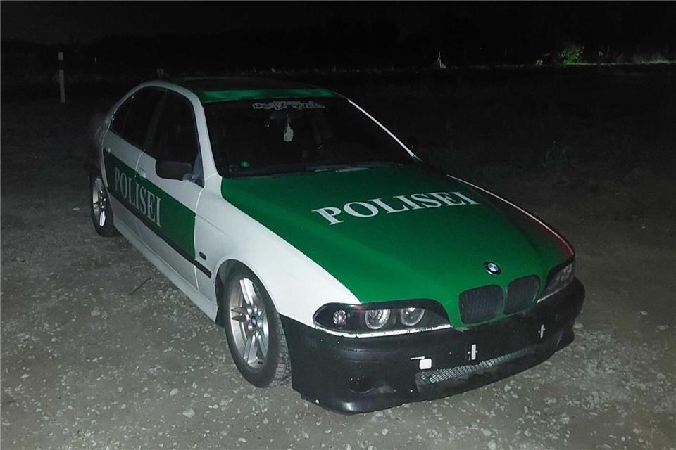 Das Auto war ohne Versicherungsschutz unterwegs.Bundespolizeiinspektion Kleve/dpa