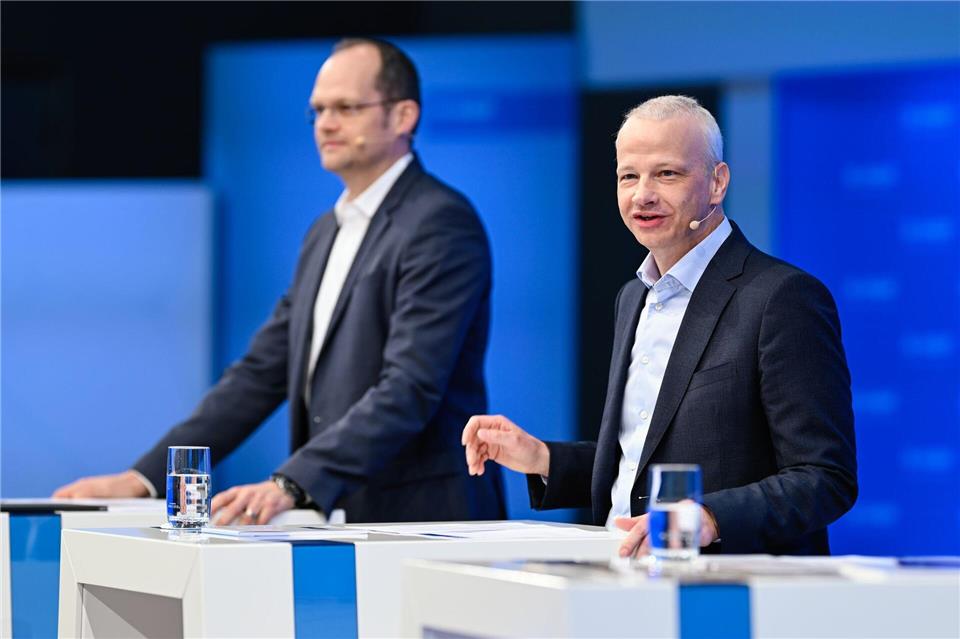 Das BASF-Management setzt weiter auf den Wachstumsmarkt China. (Archivbild)Uwe Anspach/dpa