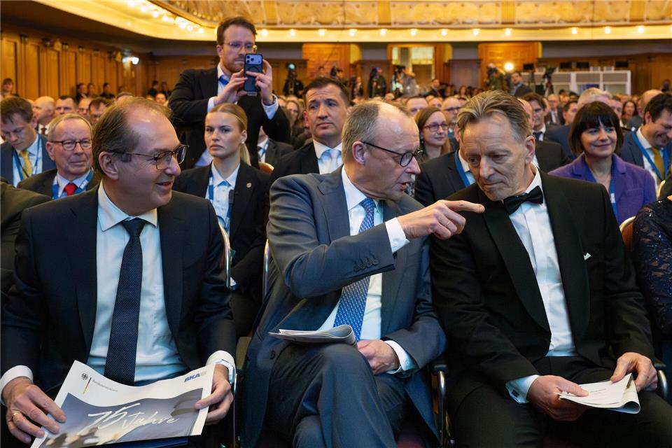 Das BKA feierte in Wiesbaden sein 75-jähriges Bestehen.Soeren Stache/dpa