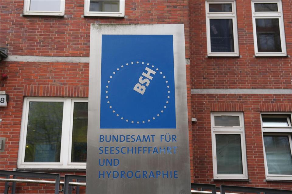Das BSH hat seine Dienstsitze in Hamburg und Rostock. (Archivbild)Marcus Brandt/dpa