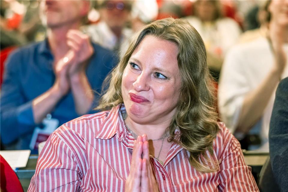 Das BSW Brandenburg hat die Landesvorsitzende Friederike Benda im Amt bestätigt.Frank Hammerschmidt/dpa