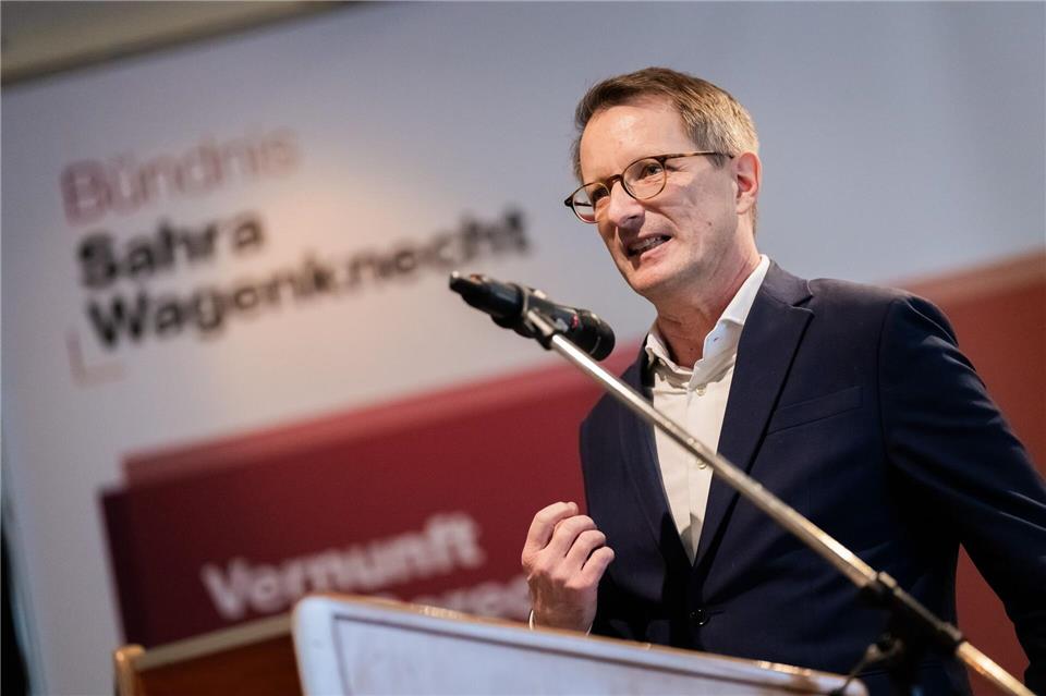 Das BSW in Berlin hat das Ziel, nach der Wahl im September ins Landesparlament einzuziehen - Co-Landesvorsitzender Alexander King tritt als Spitzenkandidat an. (Archivbild) Christoph Soeder/dpa