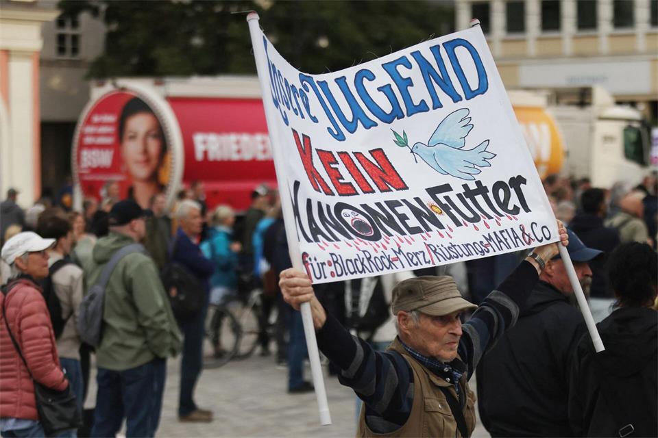 Das BSW rechnet sich gute Wahlchancen in Mecklenburg-Vorpommern aus.Danny Gohlke/dpa