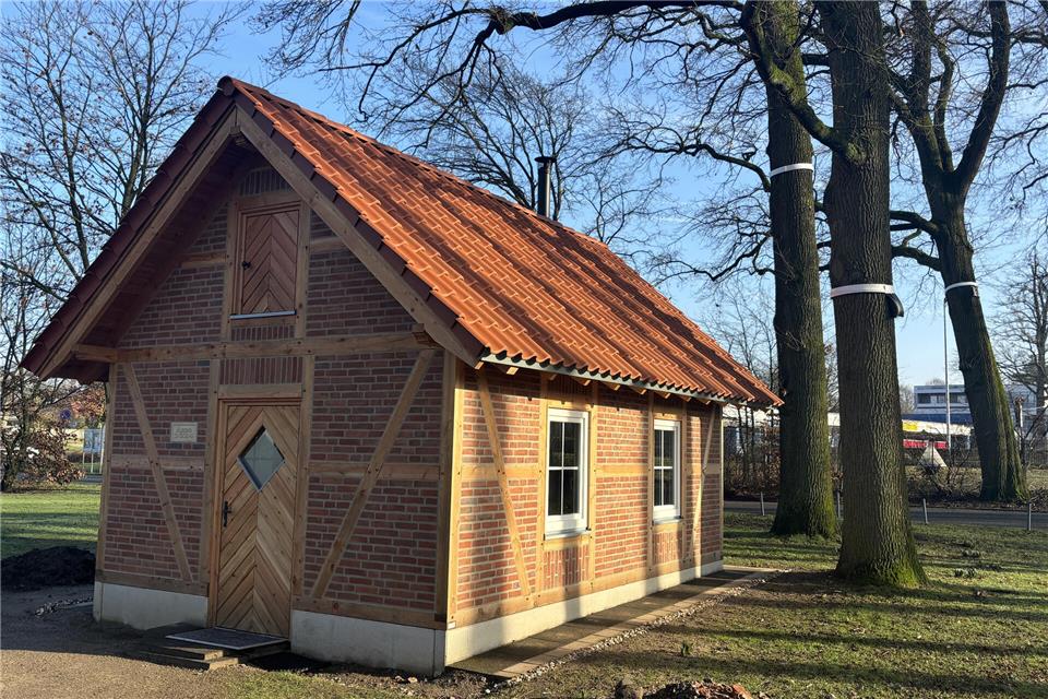 Das Backhaus des Heimatvereins Heiden: Ein ähnliches Vorhaben möchte der Verein Raesfeld Erlebnis realisieren.