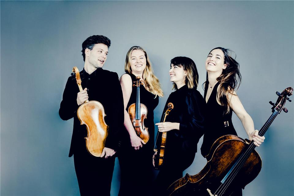 Das Barbican Quartet gastiert am kommenden Sonntag, 23. November, in der Stadthalle im Vennehof.