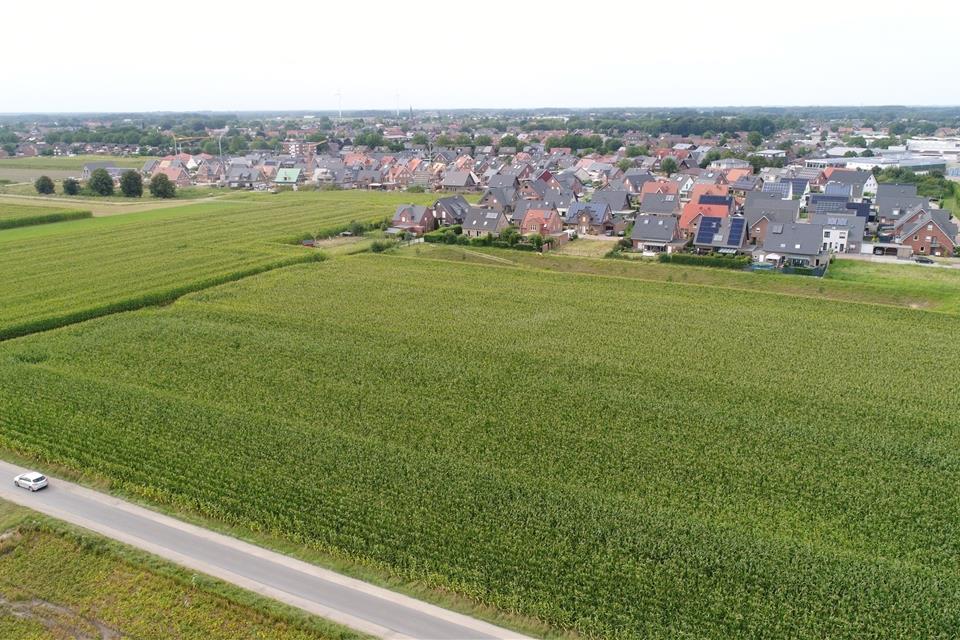Das Baugebiet Stockbreede soll in Richtung Süden weiter wachsen. Dabei geht es bereits um die zweite Erweiterung des Baugebiets.
