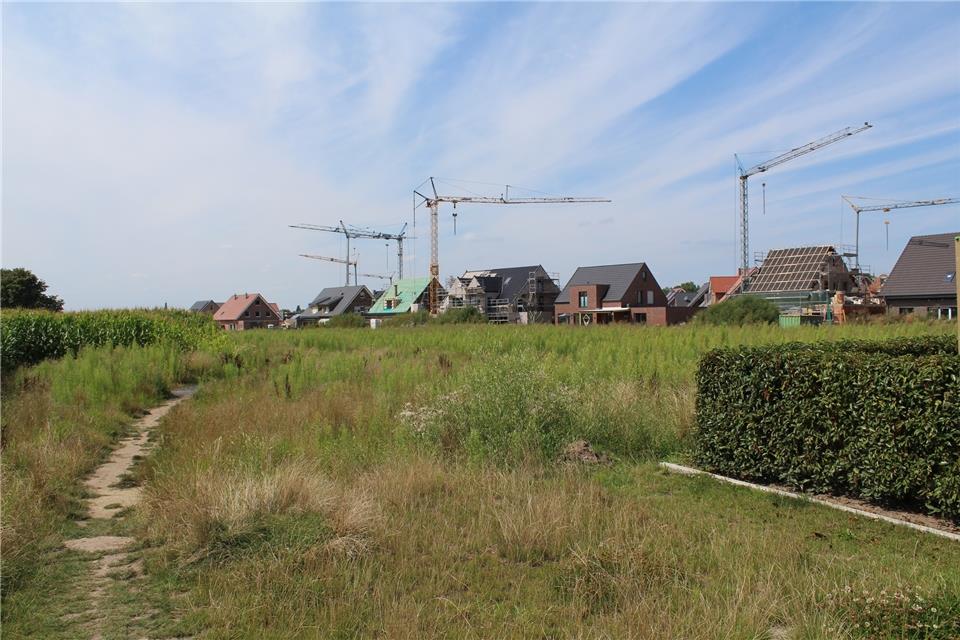 Das Baugebiet Stockbreede soll in südlicher Richtung um einen zweiten Abschnitt erweitert werden.