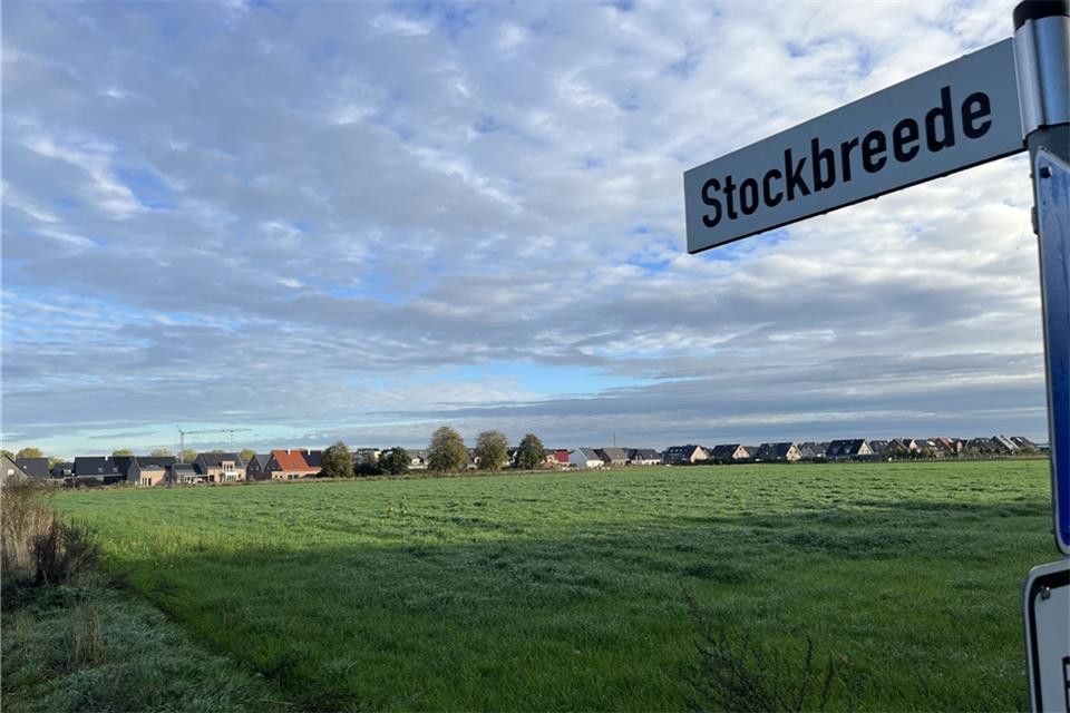 Das Baugebiet Stockbreede wird in südlicher Richtung erweitert. Ein benachbarter Landwirt soll dennoch ausbauen können.