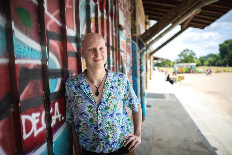 Das „Berlin Bald Festival“ findet im Görlitzer Park statt.Christoph Soeder/dpa