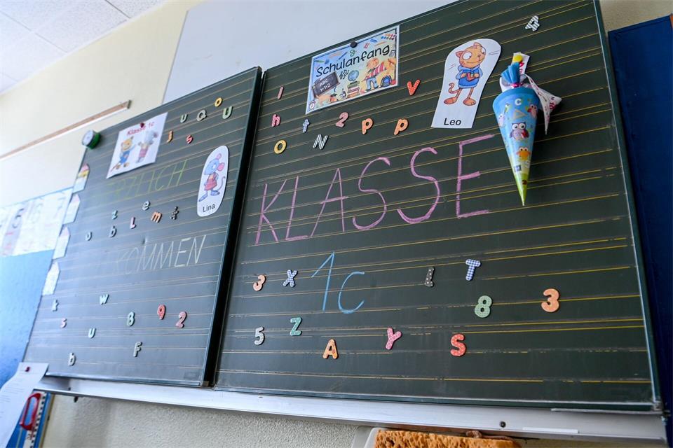 Das Berlin Museum sucht Einschulungssbilder. Jens Kalaene/dpa