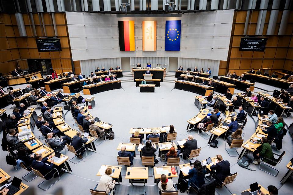 Das Berliner Abgeordnetenhaus kam zu seiner letzten Sitzung in diesem Jahr zusammen. Christoph Soeder/dpa