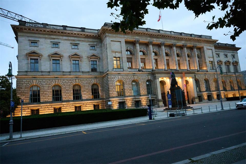 Das Berliner Abgeordnetenhaus wird neu gewählt. Annette Riedl/dpa