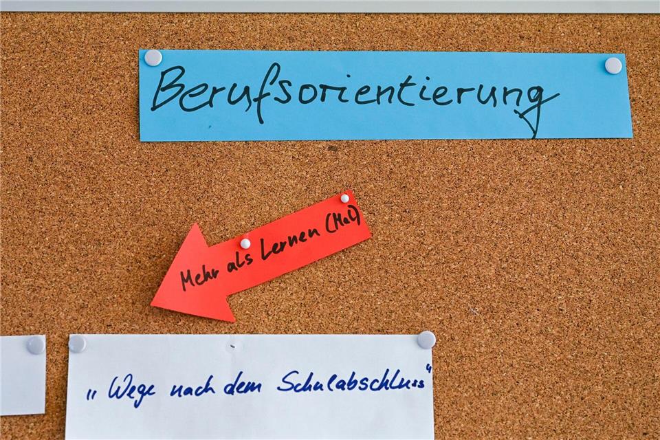 Das Berufsvorbereitungsjahr soll Jugendliche ohne Abschluss auf eine Berufsausbildung oder ein Arbeitsverhältnis vorbereiten. (Archivbild)Jens Kalaene/dpa