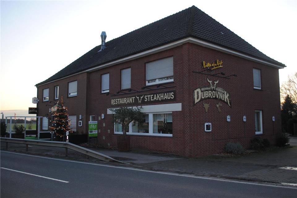 Das Bild stammt aus den alten Dubrovnik-Zeiten. Anfang des Jahres 2025 starten die neuen Dubrovnik-Zeiten, denn das Steakhouse wird wieder eröffnet.