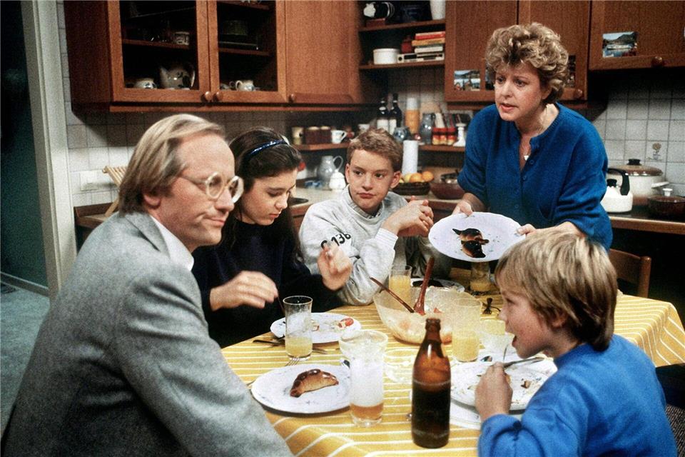 Das Bild von der Familienidylle der Beimers bekam bald Risse.Fotoreport WDR/WDR/dpa