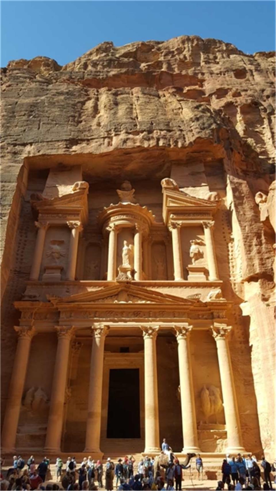 Das Bildungswerk bot eine Reise nach Jordanien an.