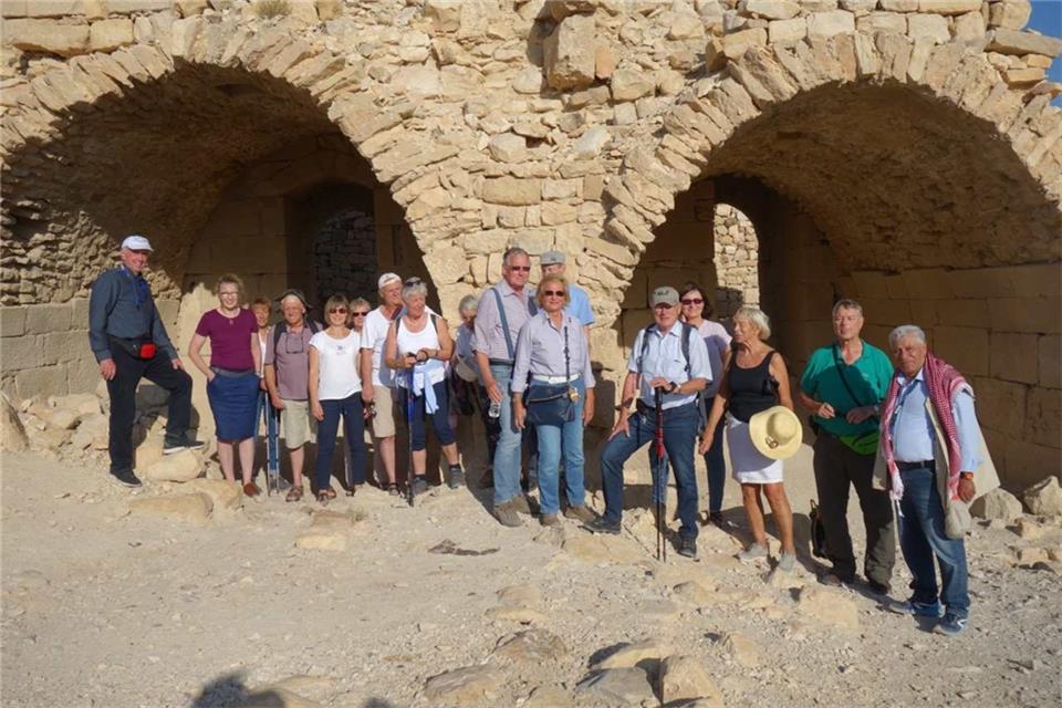Das Bildungswerk bot eine Reise nach Jordanien an.