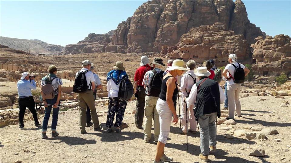 Das Bildungswerk bot eine Reise nach Jordanien an.